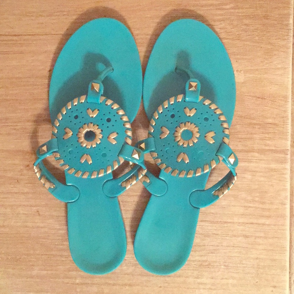 Jack Rogers Jellies